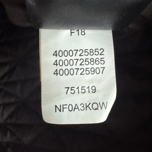 The North Face Jacket Black Lightweight Insulated Women’s Small Fall Classic - Picture 7 of 9